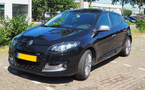 Renault Mégane dCi 110 ECO2 GT-Line (2012)