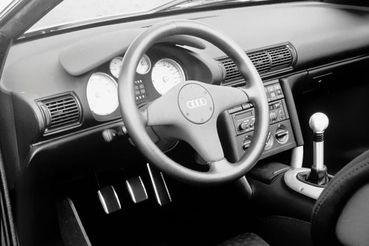 Audi Quattro Spyder