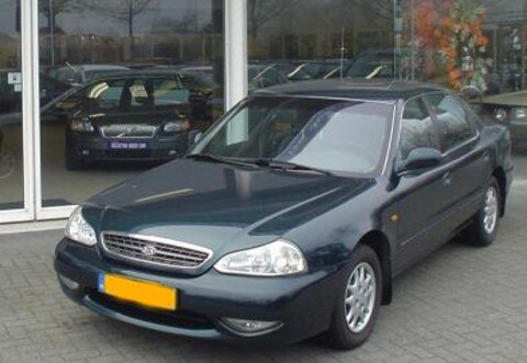 Kia Clarus 1.8 SLX (2001)