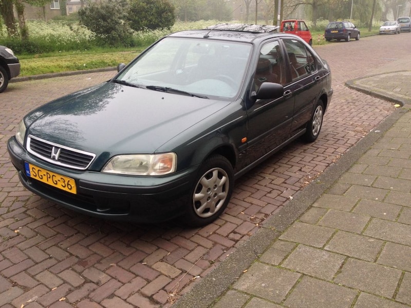Honda Civic 1.4i S (1997)