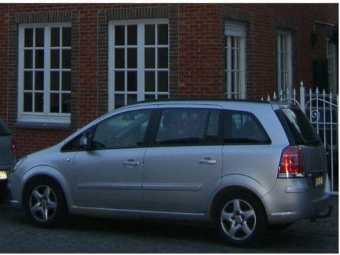 Opel Zafira 1.9 CDTi 120pk Enjoy (2007)