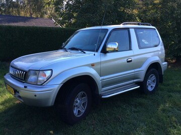 Toyota Land Cruiser 90 3.4 V6 (1999)
