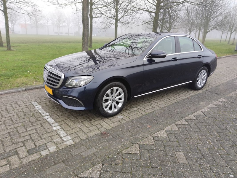 Mercedes-Benz E 220 d (2018)