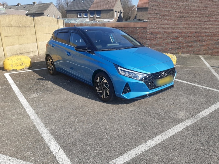 Hyundai i20 1.0 T-GDI Premium (2021)