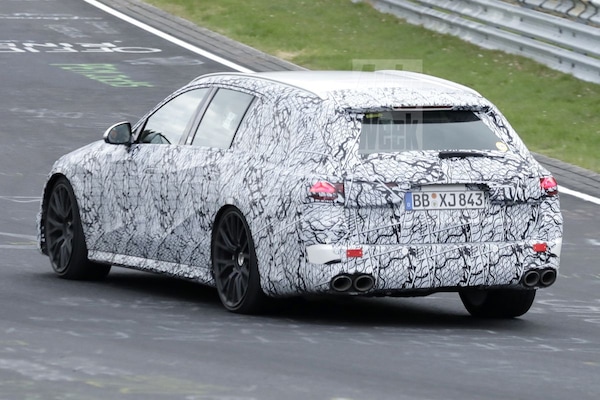 Mercedes-AMG E-klasse spyshots