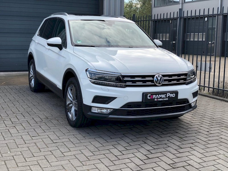 Volkswagen Tiguan 2.0 TSI 180pk 4Motion Highline (2016)