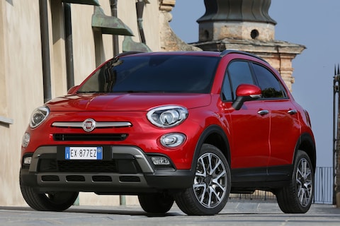 Fiat 500X 1.4 Turbo MultiAir 16v 140 Cross (2015)