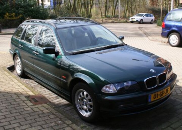 BMW 320d touring Executive