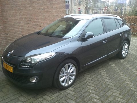 Renault Mégane Estate dCi 110 ECO2 Expression (2012)