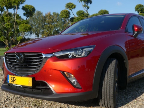 Mazda CX-3 SkyActiv-G 120 GT-M