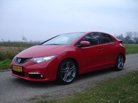 Honda Civic 1.6 i-DTEC Lifestyle (2013)