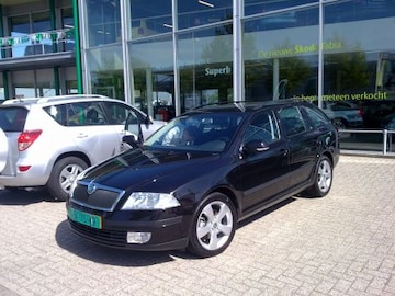 Skoda Octavia Combi 2.0 TDI Elegance (2006)