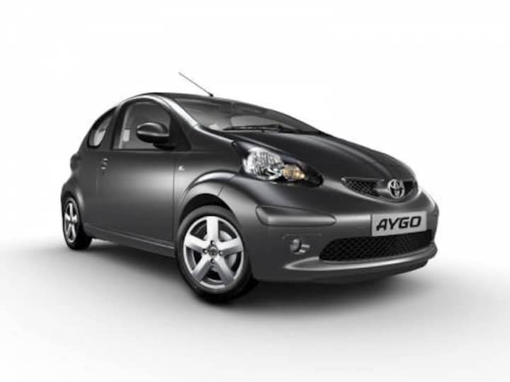 Toyota Aygo 1.0 12v VVT-i + (2007)