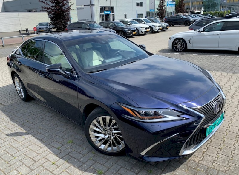 Lexus ES 300h President Line (2020)