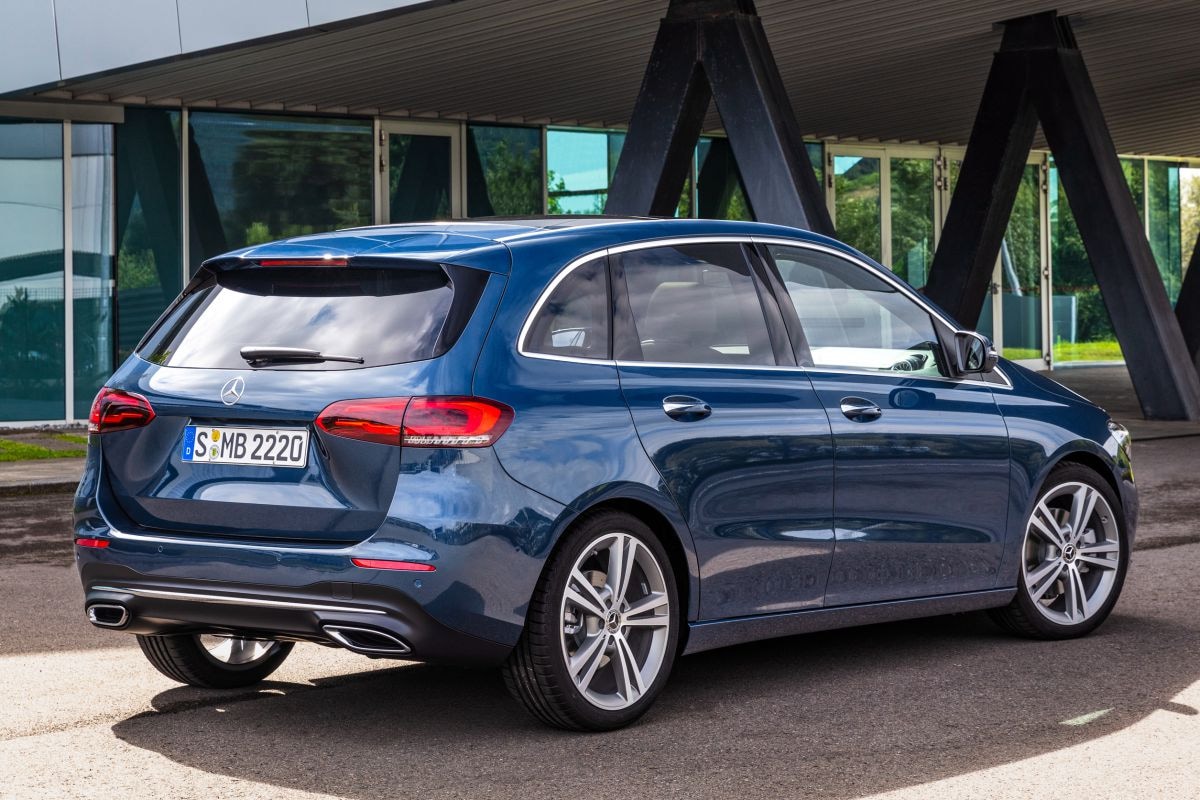 Mercedes Benz B Klasse Ausstattungsvarianten