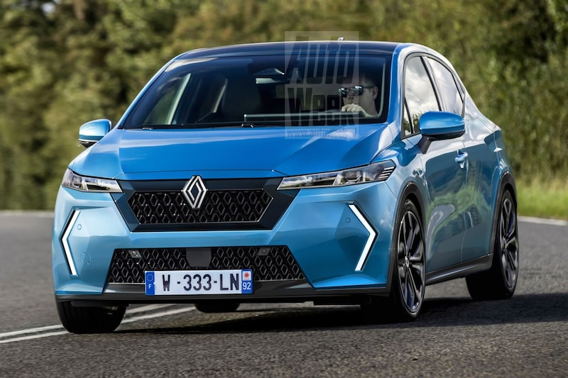Nieuwe Renault Clio: voor het eerst in lange tijd behoorlijk anders - Vooruitblik