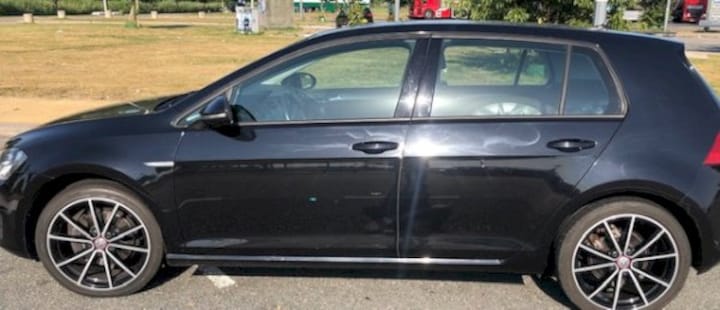 Volkswagen Golf 1.4 TGI BlueMotion Comfortline (2014)