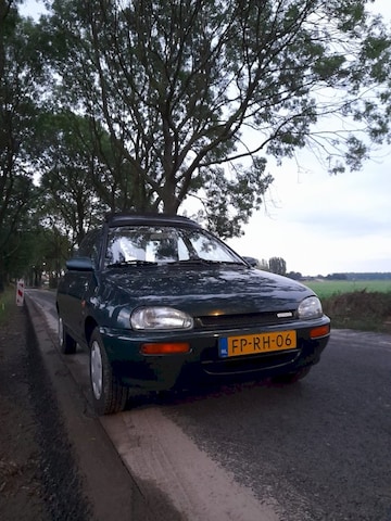 Mazda 121 1.3i GLX Cabrio Top (1992)