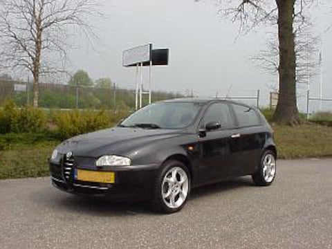 Alfa Romeo 147 1.9 JTD 115pk Edizione Esclusiva (2004)