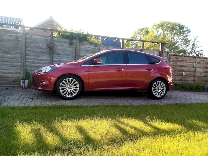 Ford Focus 1.6 TDCi 115pk Titanium (2011)