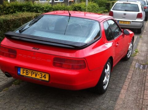 Porsche 968 Coupé (1992)