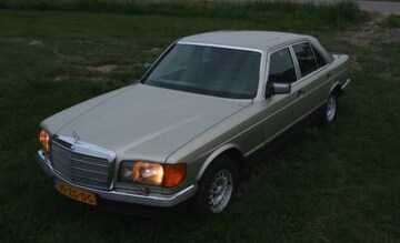 Mercedes-Benz 500 SE (1983)