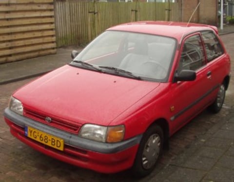 Toyota Starlet 1.3 XL (1990)