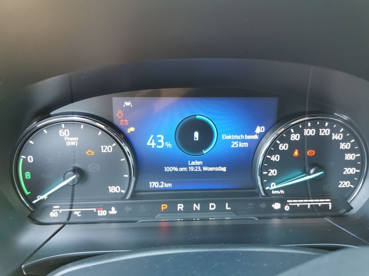 Ford Kuga 2.5 PHEV Titanium (2020)