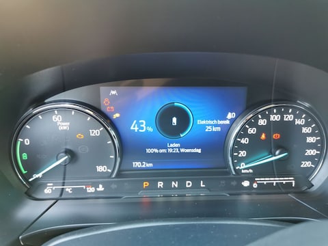 Ford Kuga 2.5 PHEV Titanium (2020)