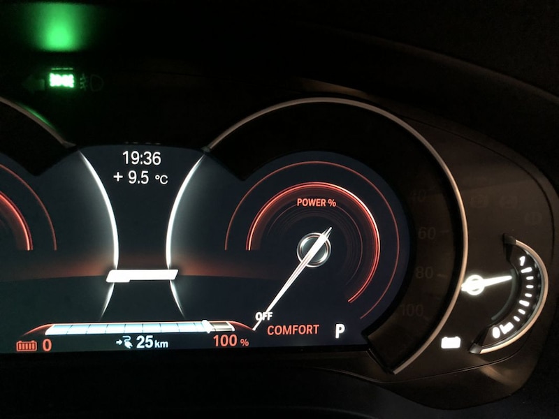 BMW 530e iPerformance (2018)