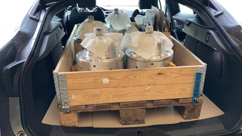 Jaguar I-Pace EV320 SE