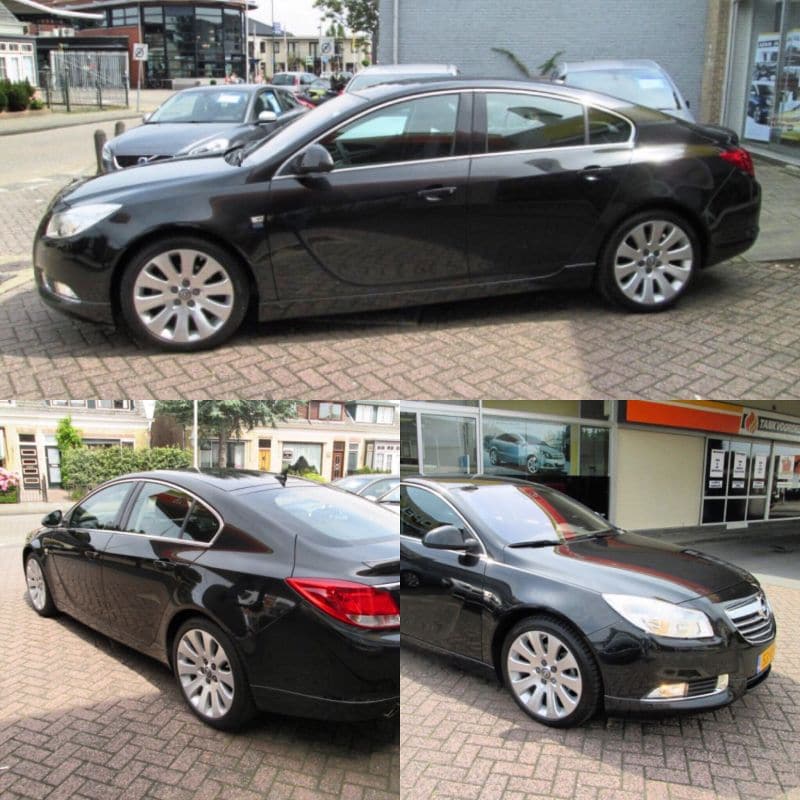 Opel Insignia 1.6 Turbo Sport (2009)