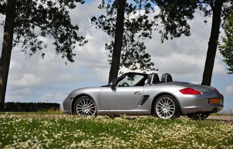Porsche Boxster RS60 Spyder (2008)