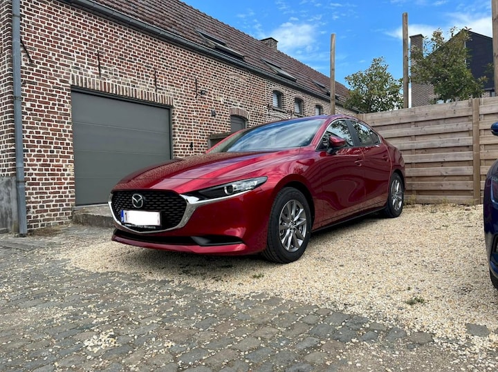 Mazda 3 Sedan e-SkyActiv G 2.0 122 (2022)