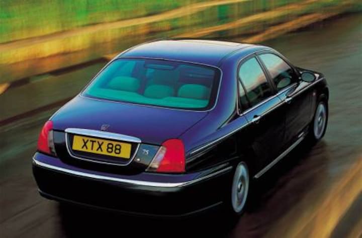 Rover 75 2.0 CDT Club (2000)