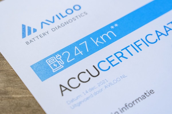 Nissan Leaf accudegradatie
