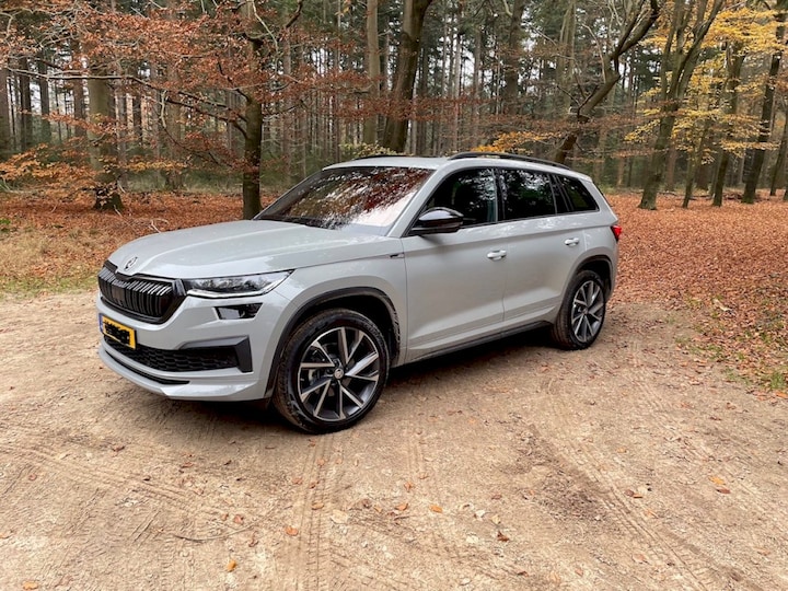 Skoda Kodiaq 1.5 TSI Greentech ACT Sportline Business (2021)