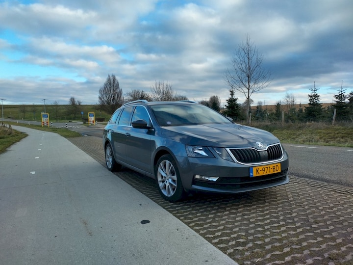 Skoda Octavia Combi 1.5 TSI 150pk Greentech Business Edition (2020)