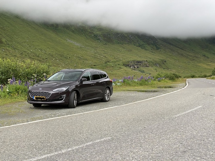 Ford Focus Wagon 1.0 EcoBoost 125pk Vignale (2020)