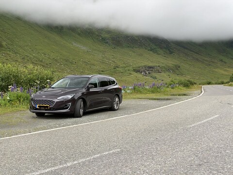 Ford Focus Wagon 1.0 EcoBoost 125pk Vignale (2020)