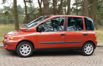 Fiat Multipla 1.9 JTD ELX (2002)