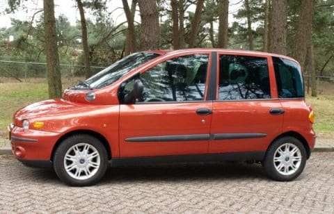 Fiat Multipla 1.9 JTD ELX (2002)