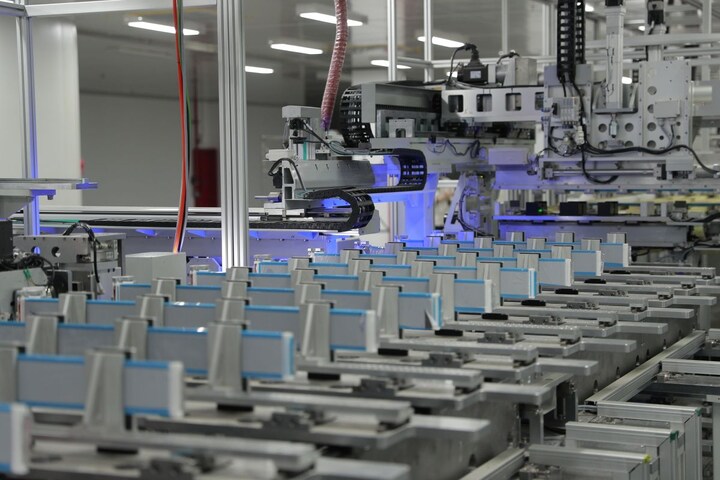 BYD Blade battery production factory