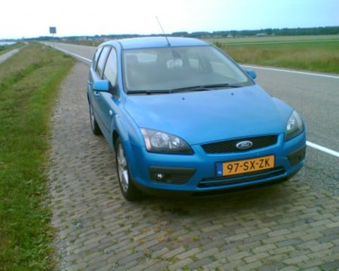 Ford Focus Wagon 1.6 TDCi 109pk Futura (2006)