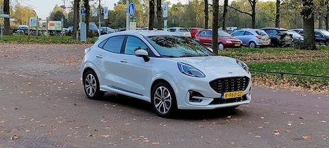 Ford Puma 1.0 EcoBoost 125pk Hybrid ST-Line X