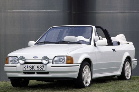 Ford Escort Cabrio 1.6 XR3i (1989)