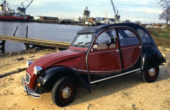Citroën 2CV 6 Charleston