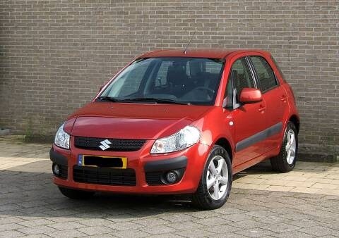 Suzuki SX4 1.6 Exclusive (2007)
