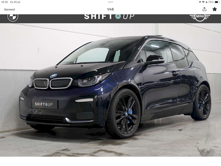 BMW i3s 120Ah Dark Shadow Edition (2021)