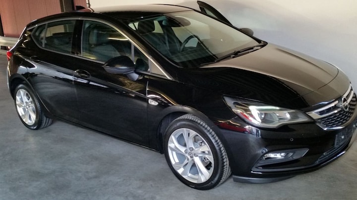 Opel Astra 1.0 Turbo Innovation (2017)